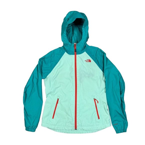 The North Face Jackets & Blazers - The North Face Allabout Jacket Hyvent Hooded Windbreaker Women's Size M [FLAFWS]